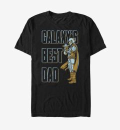 Снимка на ZOOT.Fan Star Wars Daddy MandoO T-shirt Cheren