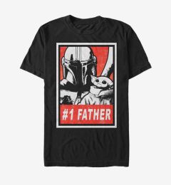 Снимка на ZOOT.Fan Star Wars Galaxy Dad T-shirt Cheren