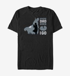 Снимка на ZOOT.Fan Star Wars Grogu Follows T-shirt Cheren