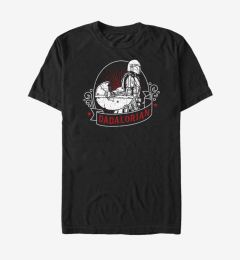 Снимка на ZOOT.Fan Star Wars Mando Badge T-shirt Cheren