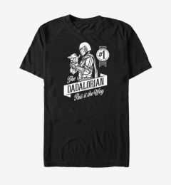 Снимка на ZOOT.Fan Star Wars Mando Side shot T-shirt Cheren