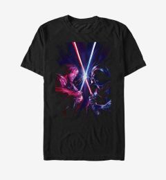 Снимка на ZOOT.Fan Star Wars Obi Van Kenobi Darth Vader T-shirt Cheren