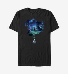 Снимка на ZOOT.Fan Twentieth Century Fox Noční Pandora Avatar T-shirt Cheren